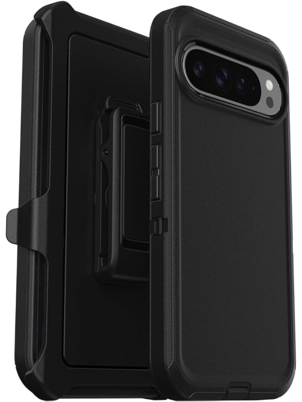 OtterBox Defender 4x Drop Tested Google Pixel 9 Pro XL Phone Case Black